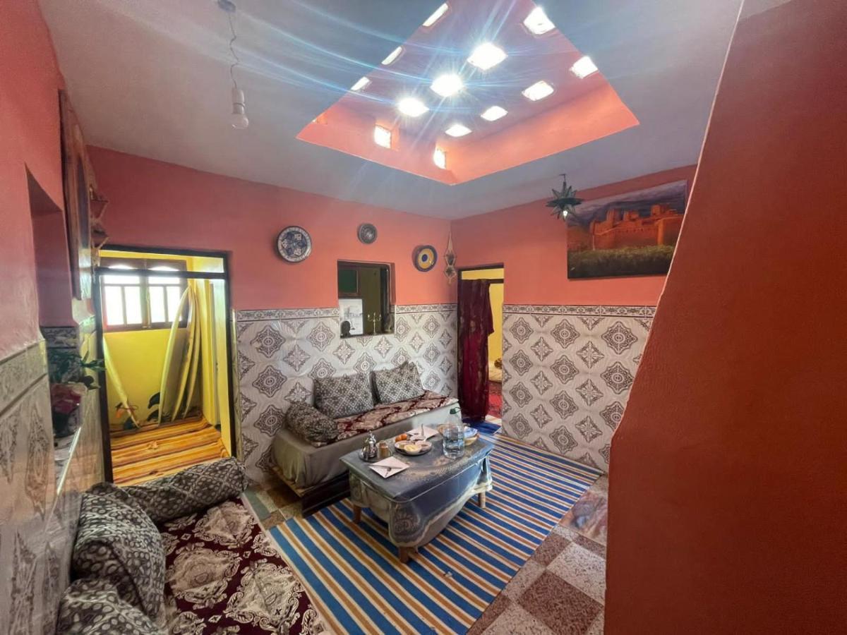 Cap Sim Surf House Bed and Breakfast Essaouira Buitenkant foto