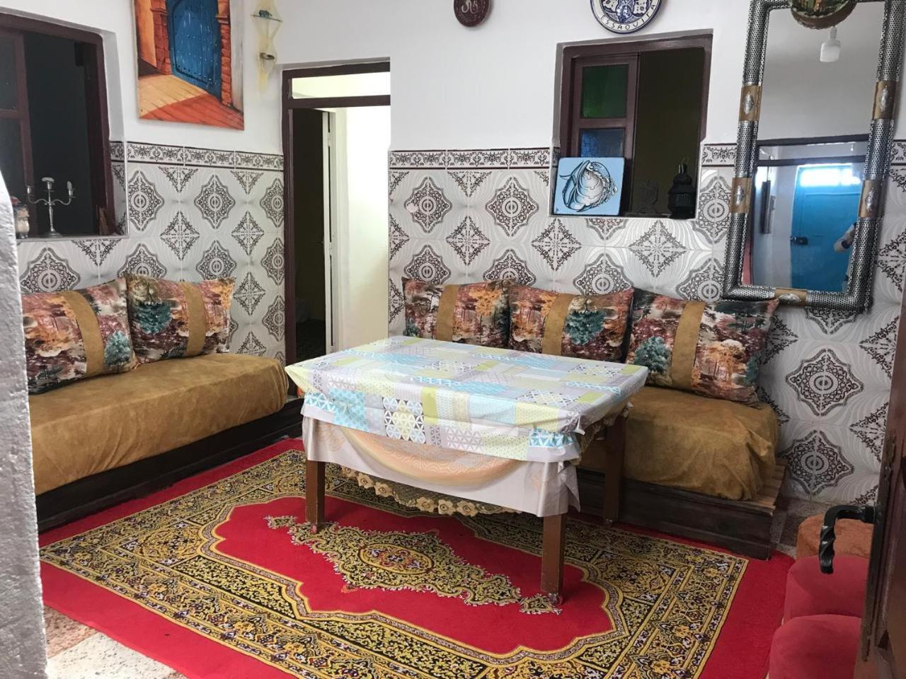 Cap Sim Surf House Bed and Breakfast Essaouira Buitenkant foto